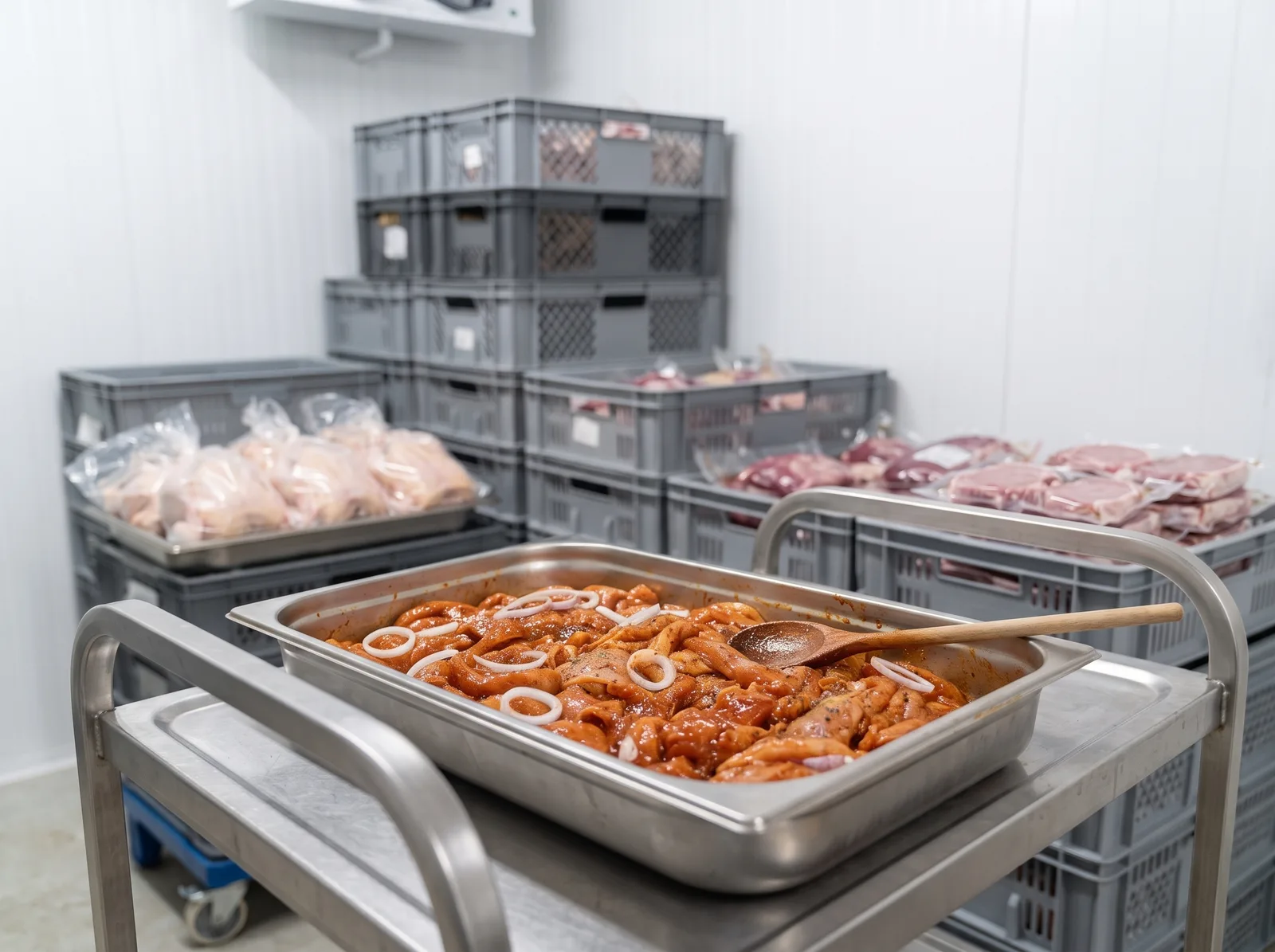 Fleisch-, Wurst- und Geflügelauswahl in Metzger-Qualität