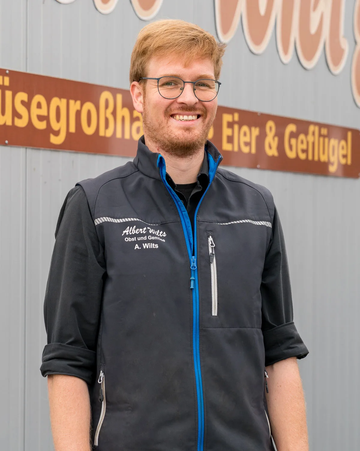 Andree Wilts, Geschäftsführung, Einkauf und Auslieferung