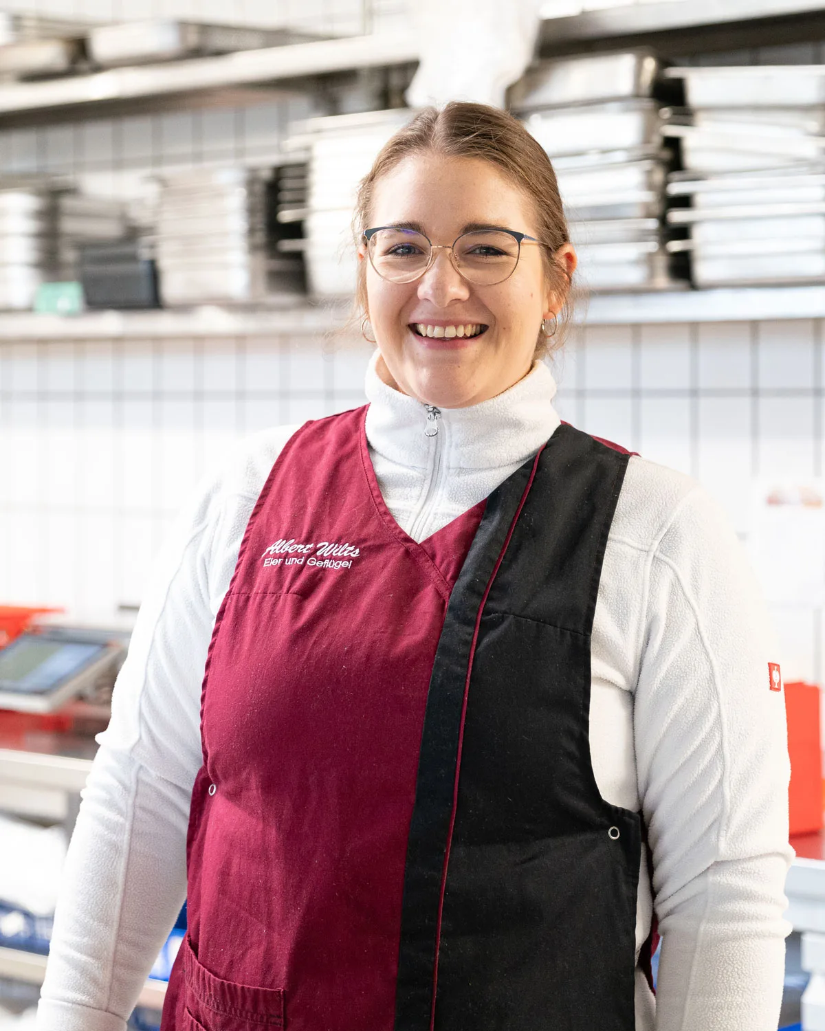 Anke Wilts, Verkauf und Wochenmärkte